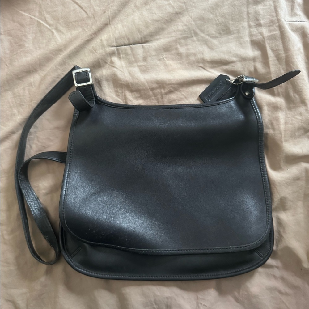 Coach Vintage Medium Hippie Flap Crossbody 9135